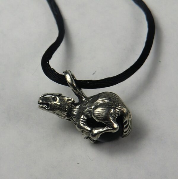 Wolf Eye Necklace