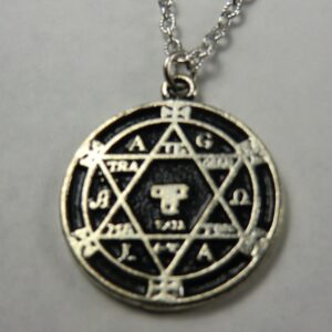 Hexagram Of Solomon Necklace