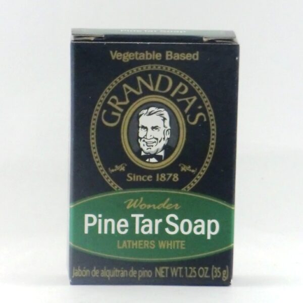 Grandpa's Pine Tar Soap (Small Bar)