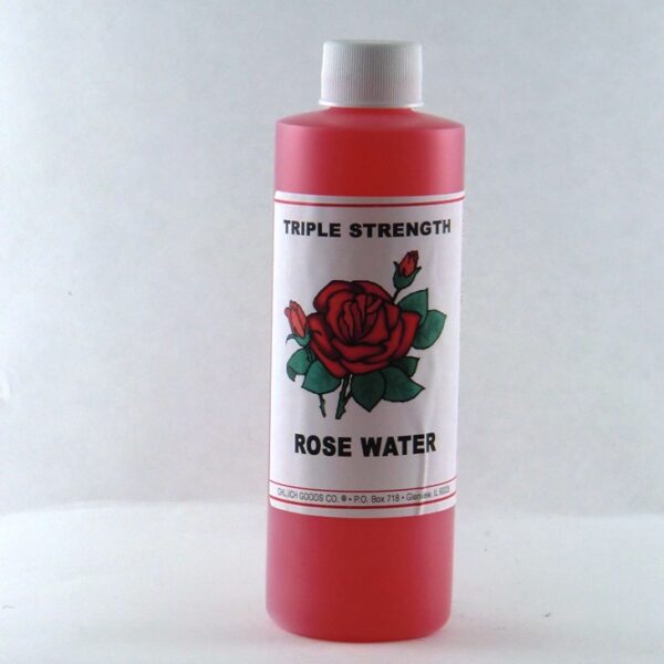 Triple Strength Rose Water