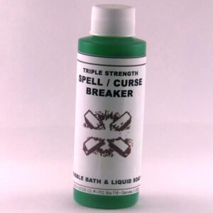 Spell/Curse Breaker Bubble Bath Liquid Soap