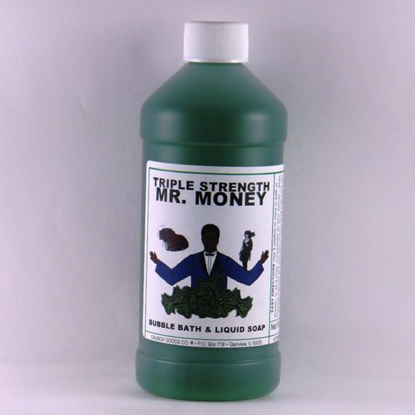 Mr. Money Triple Strength Bubble Bath and Liquid Soap