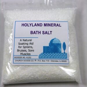 Holyland Mineral Bath Salt