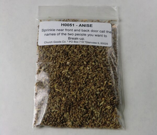 Anise Herb to Bring You Luck in Breaking Someone Up