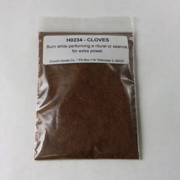 Cloves