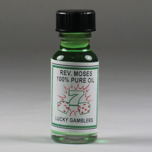 Lucky Gamblers Oil