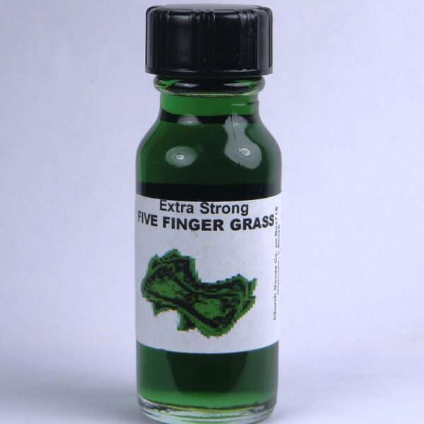 Five Finger Grass Spiritual Oil