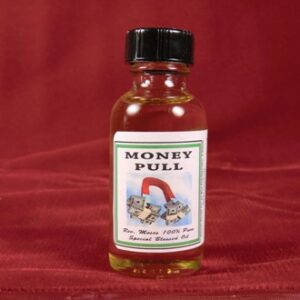 Money Pull Special Blessed Oil