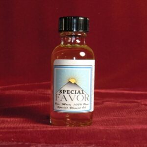 Special Favor Special Blessed Oil