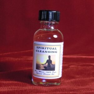Spiritual Cleansing Special Blessed Oil