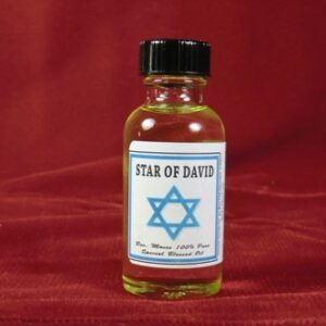Star Of David Special Oil