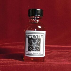 Witchcraft Special Blessed Oil