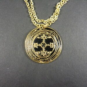 Magic Circle of Solomon Necklace