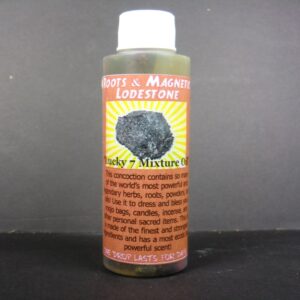 Roots and Magnetic Lodestone "Lucky 7 Mixture" Oil