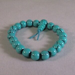 Turquoise Power Bead Bracelet