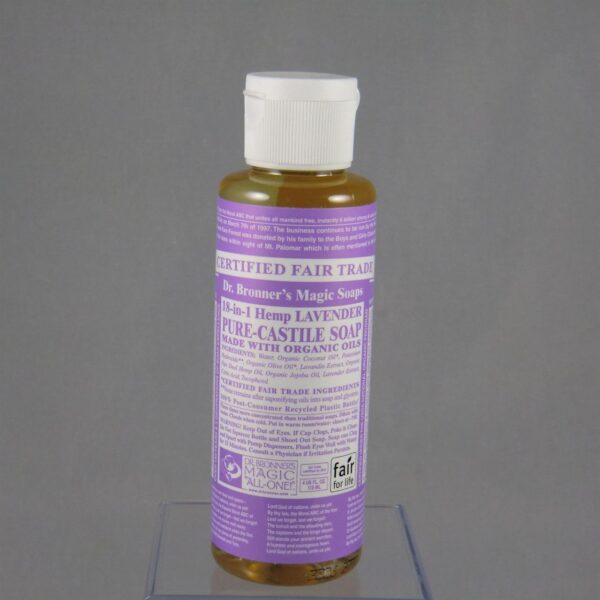Lavender (High John the Conqueror) Liquid Soap