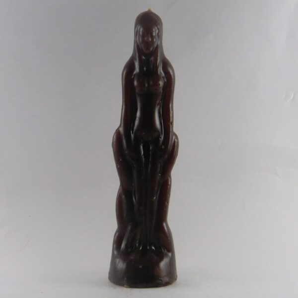 Brown Woman Candle