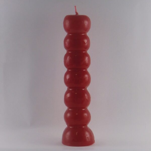 Red Lucky 7 Wishing Candle