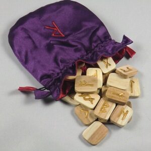 Wooden Rune Set