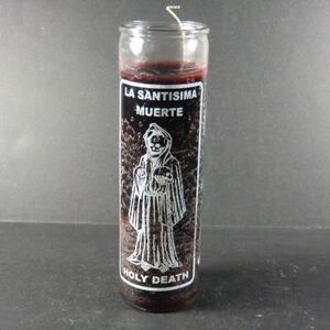 Black Holy Death 7 Day Candle