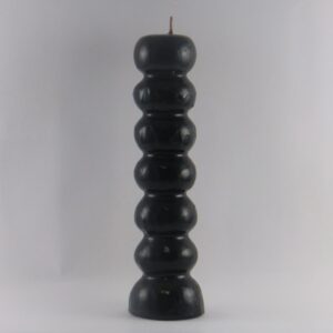 Black "Lucky 7" Wishing Candle