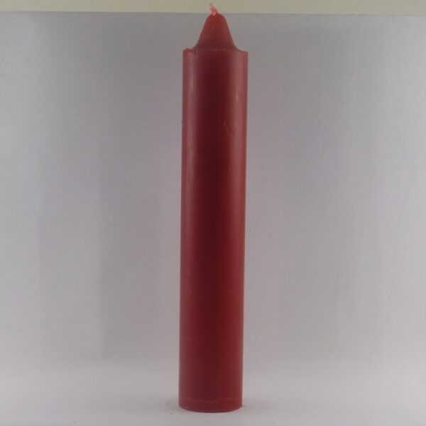 Red Jumbo Candle