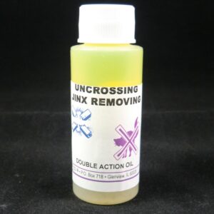 Uncrossing/Jinx Removing Double Action Oil