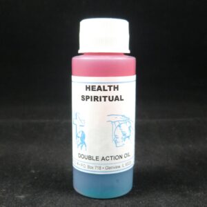 Health/Spiritual Double Action Oil