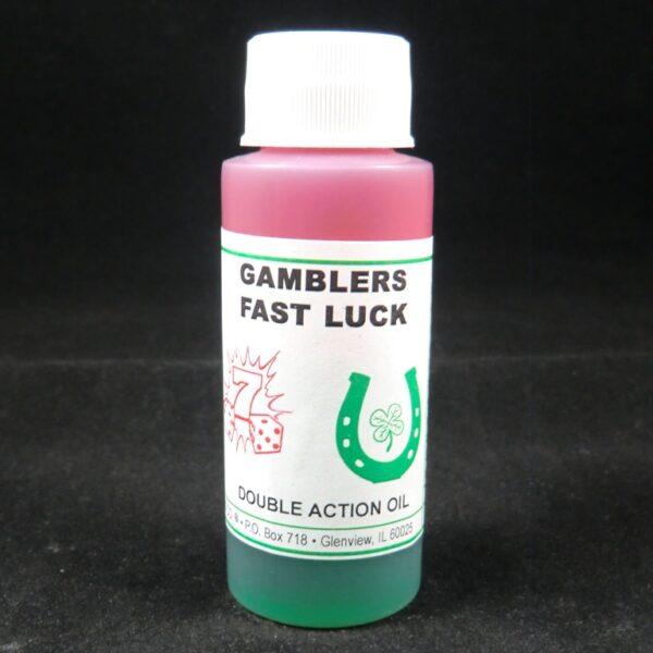 Gamblers/Fast Luck Double Action Oil