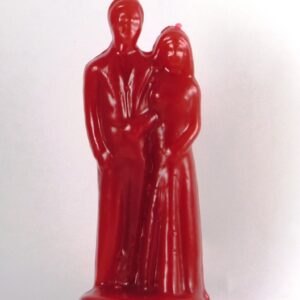 Red Marriage Candle