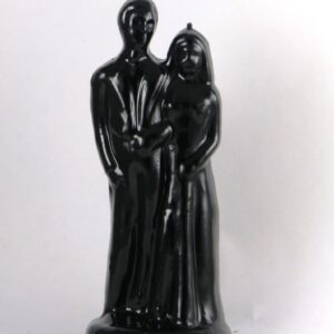 Black Marriage Candle