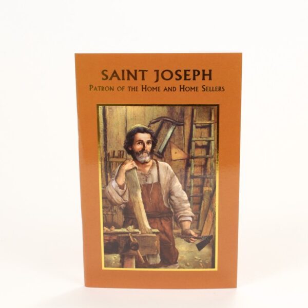 Saint Joseph: Patron of the Home and Home Sellers (Pocket Book)