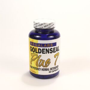 50% OFF CLEARANCE - Goldenseal Plus 7 Herbal Pills