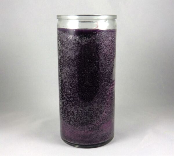 Purple 14 Day Blessed Candle