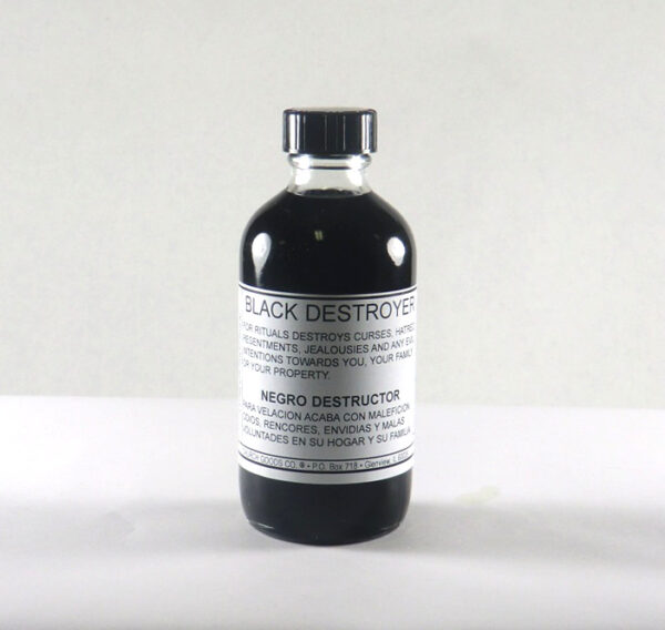 Black Destroyer Liquid Potion