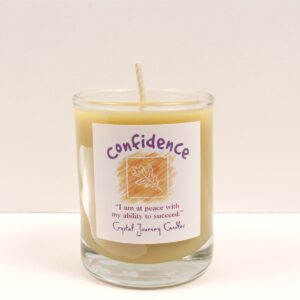 Confidence Herbal Magic Soy Votive Candle