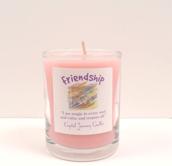 Friendship Herbal Magic Soy Votive Candle