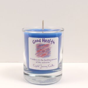 Good Health Herbal Magic Soy Votive Candle