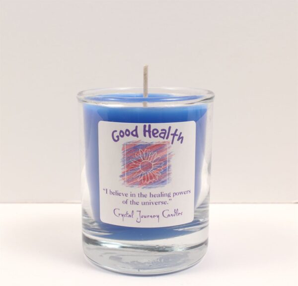 Good Health Herbal Magic Soy Votive Candle