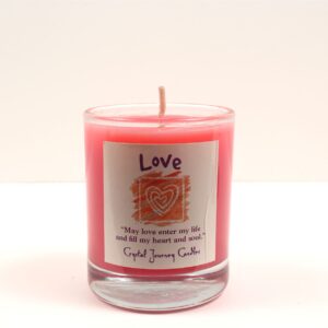Love Herbal Magic Soy Votive Candle