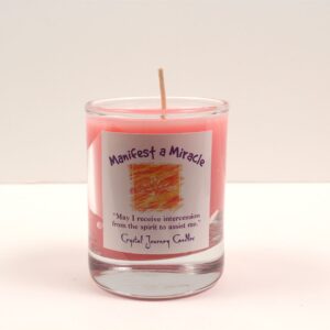 Manifest Miracle Herbal Magic Soy Votive Candle