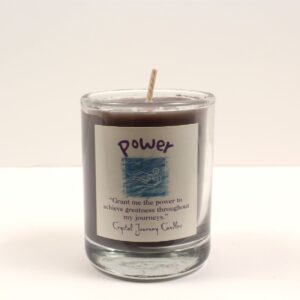 Powers Herbal Magical Soy Votive Candle