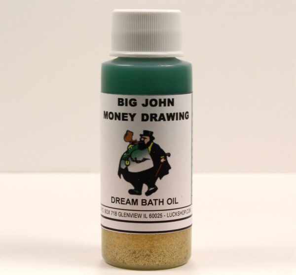 Big John Money Drawing Dream Bath Oil