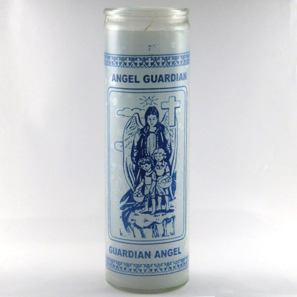 Guardian Angel 7 Day Blessed Candle