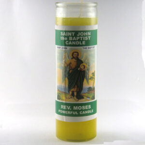 Saint John the Baptist 7 Day Blessed Candle