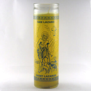 Saint Lazarus 7 Day Blessed Candle