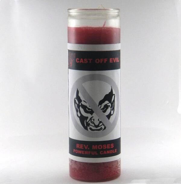 Cast Off Evil 7 Day Magic Candle