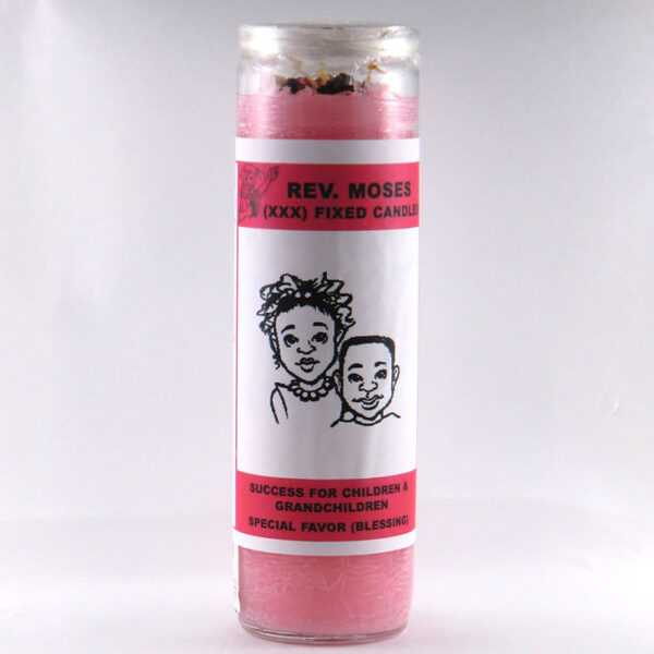 Success For Children/ Grandchildren/Special Favor Triple Strength Fixed 7 Day Candle