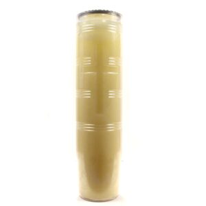 14 Day Beeswax Candle in Plastic