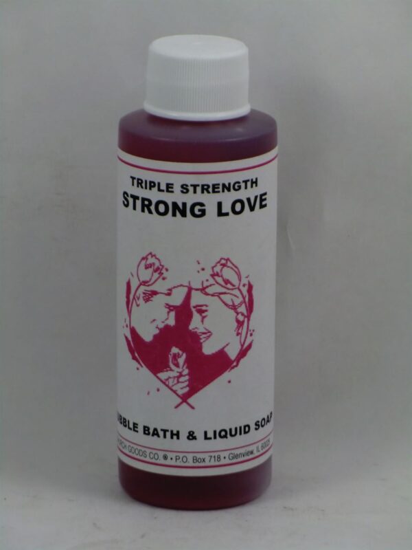 Strong Love Bubble Bath Liquid Soap